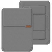 Resim Nillkin Mouse Pad Fonksiyonlu 14" Laptop Taşıma Çantası Gri 