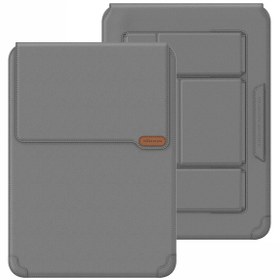 Resim Nillkin Mouse Pad Fonksiyonlu 14" Laptop Taşıma Çantası Gri 
