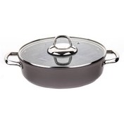 Resim Aryıldız T/T Loft 26 cm Vizon Kısa Tencere 
