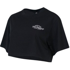 Resim New Balance Lifestyle Women Tshirt SIYAH 