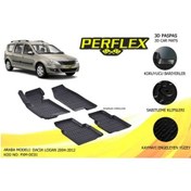 Resim Paspas 3D Havuzlu Dacia Logan 2004- (Siyah) 504642648 