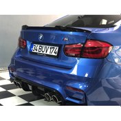 Resim Bmw F30 - F80 Vorsteiner Difüzör Orta Parçası 