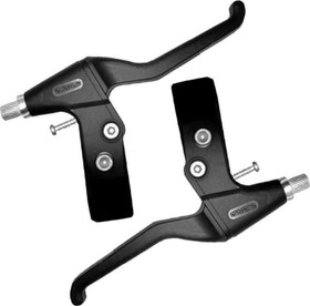 Resim 24-26 Jant Bisiklet Fren Kolu Takım Siyah 