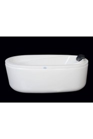Resim SELİKA Halikarnas Jakuzi Standart 170x96 Cm H:65 