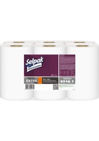 Resim Selpak Professional Extra Sensörlü Dispenser Rulo Havlu 6'lı 21 CM – 135 M 