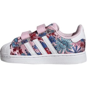 Resim Adidas Liberty London Superstar Iı Bebek Spor Ayakkabı Jq2003 Çok Renkli 
