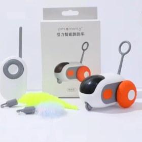 Resim Uzaktan Kumandalı Robot Kedi Oyuncağı 