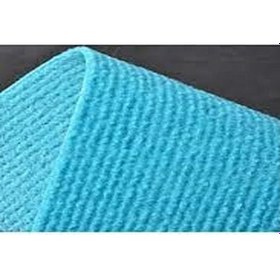 Resim 2 x 2 Metre Halıfleks Turkuaz Renk Rip Halı Duvardan Duvara Halıfi 