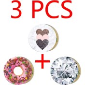 Resim GongtuShop A1112A811A1615 Stili 3 Adet Metal Levha Levha Mıknatıs Cep Telefonu Tutucu Için Manyetik Araç Telefonu Standı Sahipleri Supporto Selüloz Oto Evrensel (Yurt Dışından) 