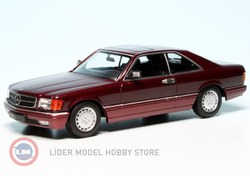 Resim 1:43 Maxichamps 1980 Mercedes Benz 560 SEC (C126) 