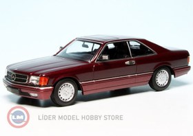 Resim 1:43 Maxichamps 1980 Mercedes Benz 560 SEC (C126) 