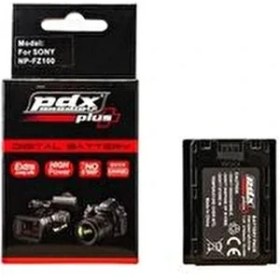 Resim Pdx Sony NP-FZ100 2700MAH Kapasiteli Şarj Edilebilir Batarya Pil Yüksek Güç ve Uzun Ömür 