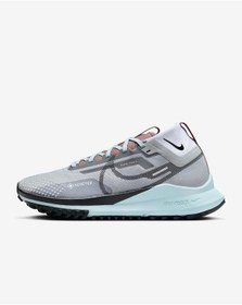 Resim Nike Gri Fume Pegasus Trail 4 GORE-TEX Spor Ayakkabı DJ7929-005 