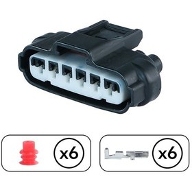 Resim Sensör Soketi 6 Pin 