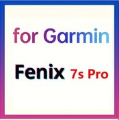 Resim Sunshine022 Garmin Fenix 7s Pro Ekran Koruyucu 9h Sert Çizilmeye Dayanıklı Tpu 