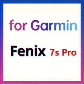 Resim Sunshine022 Garmin Fenix 7s Pro Ekran Koruyucu 9h Sert Çizilmeye Dayanıklı Tpu 