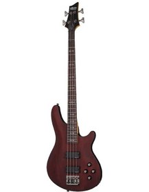 Resim Schecter Omen-4 Bas Gitar (Walnut Satin) 