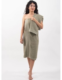 Resim Duru 2 Li Banyo Havlu Seti Havlu Havlu Takımı Hamam Takımı Çeyiz Havlusu 