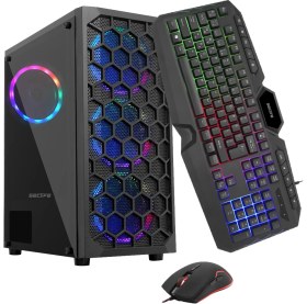 Resim Seclife Phantom GM-650 İ5-4570 16GB 512SSD 4gb R9 370 Dos Oyuncu Bilgisayarı 