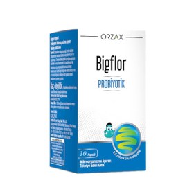 Resim Bigflor Probiyotik 10 Kapsül 