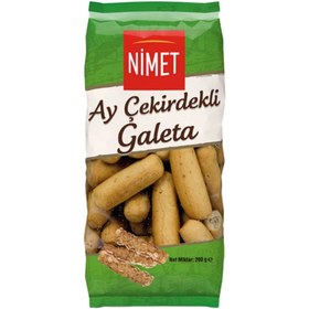 Resim Nimet Ay Çekirdekli El Yapımı Galeta 200 G 