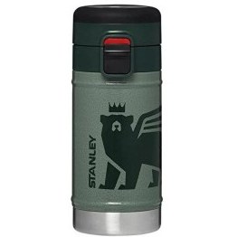 Resim Stanley Flow Steady Transit Çocuk Termos Bardak Yeşil 350 ml 