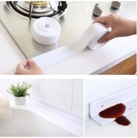 Resim Su Sızdırmaz Bant Lavabo Küvet Kenar Bandı 4 cm 