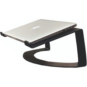 Resim Macbook Ipad Standı Notebook Laptop Stand Yükseltici Metal Tutucu 