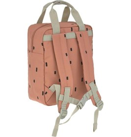Resim Lassig Çocuk Sırt Çantası, 28 Cm, 7 L, Göğüs Kemerli Ve Su Geçirmez Pembe 