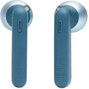 Resim JBL TUNE 225 TWS KABLOSUZ KULAKİÇİ KULAKLIK PURE BASS MAVİ 