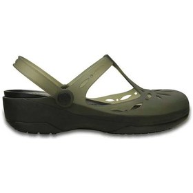 Resim Crocs Carlıe Kız Çocuk Sandalet 202455-060 Siyah 