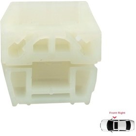 Resim VW Transporter T5 Caravelle 2003-15 İçin Ön Sağ Cam Kriko Klipsi 