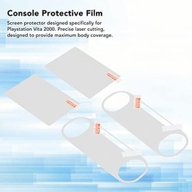 Resim HD Ekran Koruyucu Film, 2000 için 9H Sertlik Şeffaf Cam Ekran Koruyucu, Oyun Konsolu Cam Ekran Koruyucu Film Çizilme Direnci 2000 için 