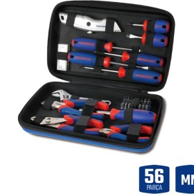 Resim Workpro Wp209008 56 Parça Profesyonel Tamir/bakım Alet Seti 