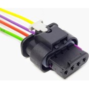 Resim Ankara Klips Volswagen Akışmetre-Hava Debimetre Soketi 4YC036 