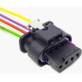 Resim Ankara Klips Volswagen Akışmetre-Hava Debimetre Soketi 4YC036 