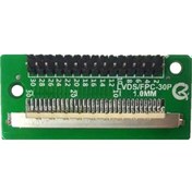 Resim Lcd Panel Flexi Repair Kart Lvds/Fpc 30P Hd Lvds Input 30P Lvds T 