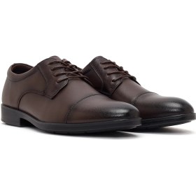 Resim Derimod Erkek Kahverengi Bağcıklı Deri Klasik Ayakkabı 26SFD695518 