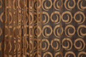 Resim VAKKO MODEL GOLD RENK İP PERDE HAZIR DÜĞMELERİ DİKİLMİŞ İP PERDE 300 * 270 cm 