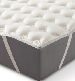 Resim Topper 0.9 - Massage Therapy - 3D Soft Yatak Pedi - Yatak Koruyucu Uyku Pedi - 140x200 