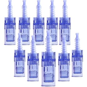 Resim 10 adet ELON-YC Dermapen X6/X9/A6 Yedek Kartuşlar - 0.15mm Nano İğneler, Dermapen X6/X9/A6 ile Uyumlu, Güç/Batarya Gerektirmez, Profesyonel ve Ev Bakımı için, Dayanıklı Plastik Yapı, Cilt Bakımı Aksesuarları, Hassas Cilt Bakımı Araçları, Yüksek Kaliteli İğneler, Cilt Bakımı Tutkunları, Hafif Bej Bakım Araçları, Kompakt Tasarım, Uzun Ömürlü İğneler, Güzellik Profesyonelleri 