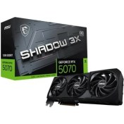 Resim Msı Geforce Rtx 5070 12G Shadow 3x Oc Ekran Kartı 
