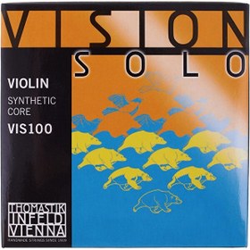 Resim Thomastik Infeld VIS100 Vision Solo Keman Teli 