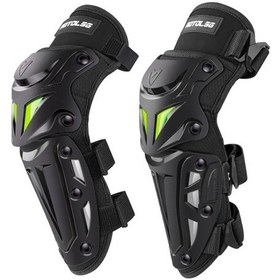 Resim Sones Motolsg MT-05 2'si 1 Arada Motosiklet Bisiklet Sürme Koruyucu Dişli Dirsek Pedleri Sarı - Gri 