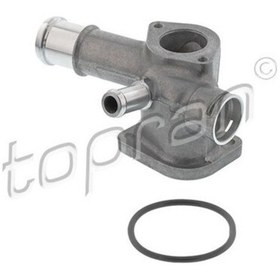 Resim Topran 111225002 Su Flanşı Vw Caddy 9603 Golf 9806 Passat 9705 A4 99 05 Elon 0006 Octavia 97 10 038121133a - 