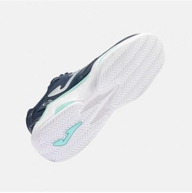 Resim Joma Tm100s2603c Master 1000 Erkek Toprak Kort Tenis Padel Ayakkabısı Lacivert 