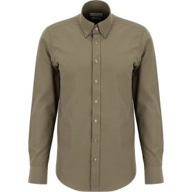 Resim Altınyıldız Classics Haki Erkek Tailored Fit Gömlek ACE201262053 