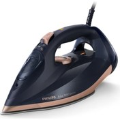 Resim Philips 3200 Watt Steamglide Taban Yüksek Kaliteli Jet Buhar Fonksiyonlu Kireç Önleyicili Buharlı Ütü 