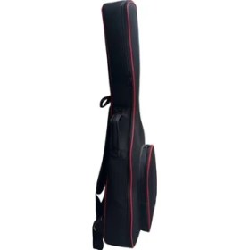 Resim Erga Müzik Klasik Gitar Çantası-Kılıfı-Kalın-Gigbag-Siyah-Kırmızı Fitil-Keten-Su GEÇİRMEZ-GTRSİYAHRED004 