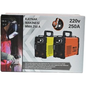 Resim makina dünyası Tiger King 250 Amper Dijital Göstergeli İnvertör Kaynak Makinesi Yeşil 